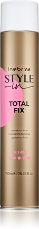 Inebrya Style-In Total Fix laque extra-forte pour cheveux