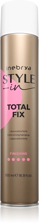 Inebrya Style-In Total Fix lacca extra-forte per capelli