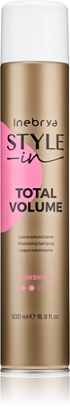 Inebrya Style-In Total Volume laque pour le volume des cheveux