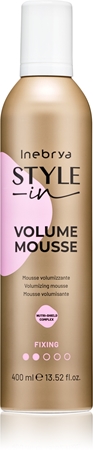 Inebrya Style-In Volume Mousse mousse volumisante pour cheveux