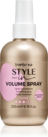 Inebrya Style-In Fixing Volume spray pour le volume des cheveux