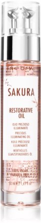 Inebrya Sakura regenerační olej pro lesk a hebkost vlasů