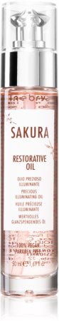 Inebrya Sakura regenerierendes Öl für glänzendes und geschmeidiges Haar