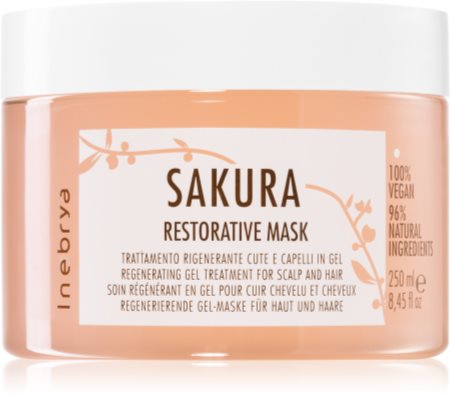 Inebrya Sakura regenerační maska na vlasy