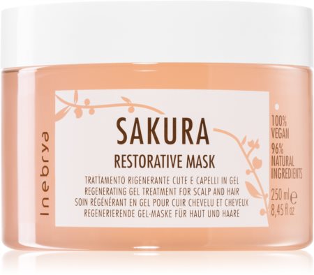 Inebrya Sakura regenerierende Maske für die Haare
