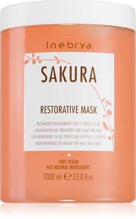 Inebrya Sakura regenerační maska na vlasy