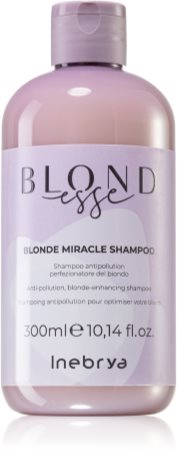 Inebrya BLONDesse Blonde Miracle Shampoo reinigendes Detox-Shampoo für blonde Haare