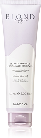 Inebrya BLONDesse Blonde Miracle Post-Bleach Treatment tratament pentru regenerare si calmare dupa tratarea chimica a parului