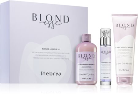 Inebrya BLONDesse Blonde Miracle Kit darilni set (za blond lase)