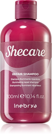 Inebrya Shecare Repair Shampoo osvetljevalni šampon za poškodovane lase