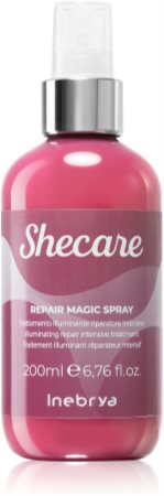 Inebrya Shecare Repair Magic Spray σπρέι για πολύ κατεστραμμένα μαλλιά