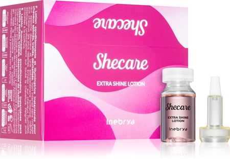 Inebrya Shecare Extra Shine Lotion εντατική θεραπεία για κατεστραμμένα μαλλιά