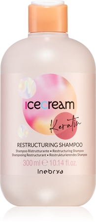 Inebrya Keratin Restructuring Shampoo restructuring shampoo with keratin