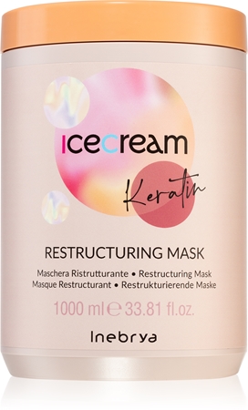 Inebrya Keratin revitalizačná maska s keratínom
