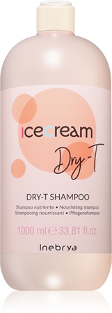 Inebrya Ice Cream Dry-T Shampoo shampoing nourrissant pour cheveux secs et abîmés