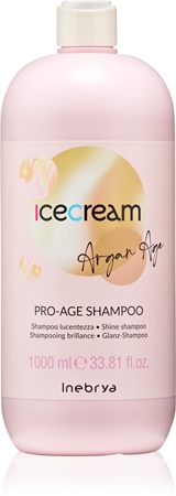 Inebrya Argan-Age Pro-Age Shampoo argan shampoo for shine