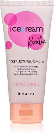 Inebrya Keratin Restructuring Mask maseczka rewitalizująca z keratyną