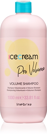 Inebrya Ice Cream Pro-Volume Shampoo shampoing pour le volume des cheveux