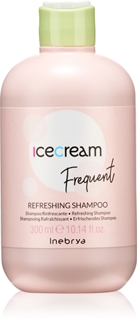 Inebrya Ice Cream Frequent Refreshing Shampoo refresh shampoo with peppermint