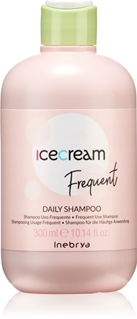 Inebrya Ice Cream Frequent Daily Shampoo Shampoo with ceramides