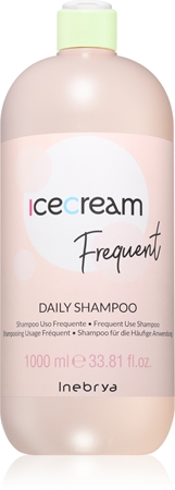 Inebrya Ice Cream Frequent Daily Shampoo Shampoo with ceramides