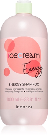 Inebrya Ice Cream Energy Shampoo Shampoo gegen Haarausfall