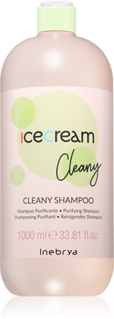 Inebrya Cleany Anti-Dandruff Shampoo for sensitive scalp