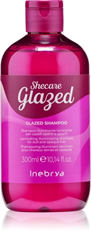 Inebrya Shecare Glazed Shampoo Radiance Shampoo for shiny and soft hair