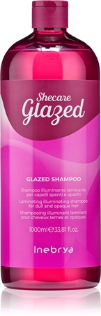Inebrya Shecare Glazed Shampoo Radiance Shampoo for shiny and soft hair
