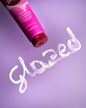 Inebrya Shecare Glazed Mask Hydrating Mask for shiny and soft hair