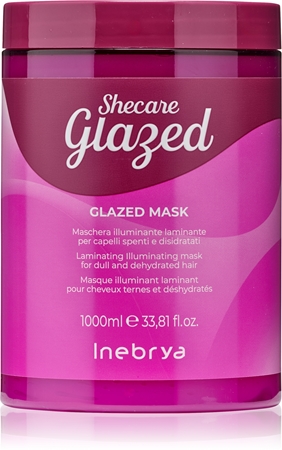 Inebrya Shecare Glazed Mask Hydrating Mask for shiny and soft hair
