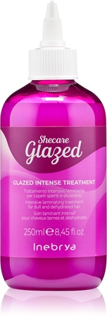 Inebrya Shecare Glazed Intense Treatment Moisturizing Care for shiny and soft hair
