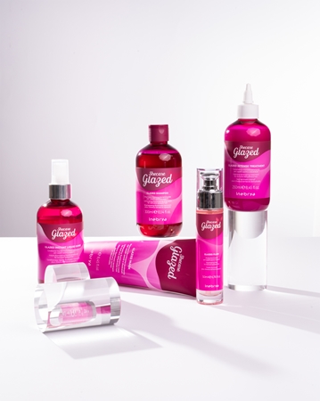 Inebrya Shecare Glazed Intense Treatment Moisturizing Care for shiny and soft hair