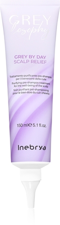 Inebrya Greylosophy Scalp Relief Pre-Shampoo Treatment Feuchtigkeitspflege zur Nutzuung vor der Haarwäsche für Kopfhaut