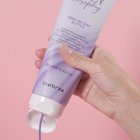 Inebrya Greylosophy Grey By Day Butter Hair Mask for grey hair