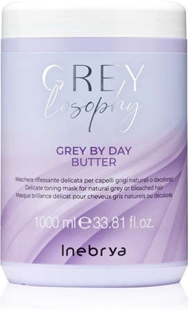 Inebrya Greylosophy Grey By Day Butter Hair Mask for grey hair