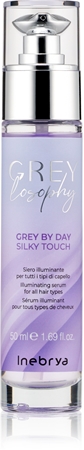 Inebrya Greylosophy Silky Touch Serum Brightening Serum for grey hair