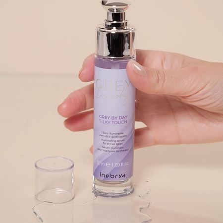 Inebrya Greylosophy Silky Touch Serum Brightening Serum for grey hair