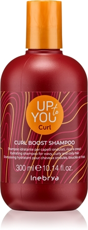 Inebrya Up To You Curl Boost Shampoo shampoing hydratant pour cheveux bouclés et frisé