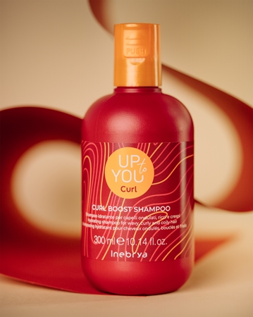 Inebrya Up To You Curl Boost Shampoo shampoing hydratant pour cheveux bouclés et frisé