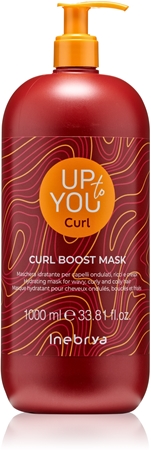 Inebrya Up To You Curl Boost Mask Hydrating Mask for wavy and curly hair