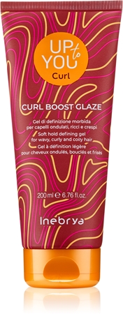 Inebrya Up To You Curl Boost Glaze gel définition et forme