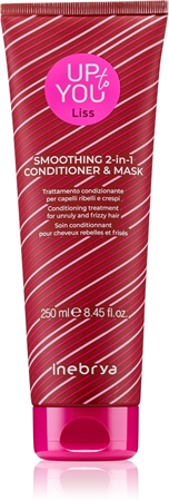 Inebrya Up To You Liss Smoothing 2-in-1 Mask & Conditioner Smoothing Treatment for hair