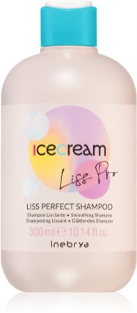 Inebrya Liss-Pro glättendes Shampoo für unnachgiebige und strapaziertes Haar