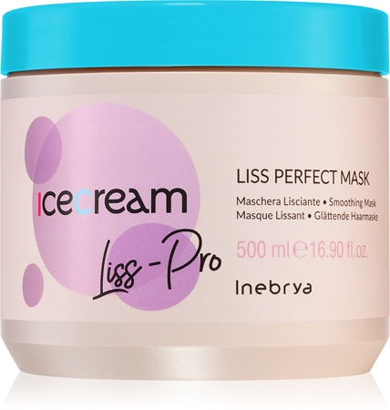 Inebrya Liss-Pro glättende Maske für unnachgiebige und strapaziertes Haar