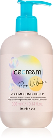 Inebrya Ice Cream Pro-Volume Conditioner hoitoaine volyymia lisäävä