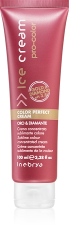 Inebrya Pro-Color cremă concentrată pentru a evidentia culoarea parului