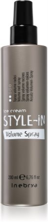 Inebrya Ice Cream Style-In Haarspray für einen volleren Haaransatz