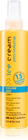Inebrya Pro-Volume spray multifunzione per capelli per volume e brillantezza