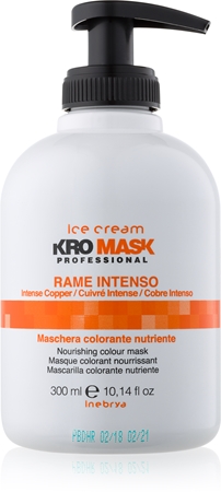 Inebrya Ice Cream KroMask hair mask for hair colour enhancement